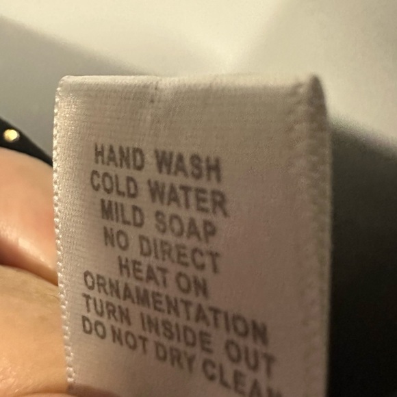 Cache Gold Jewelry Chain Spaghetti Strap Layered Sleeveless Cami Tank Blouse M - Picture 9 of 9